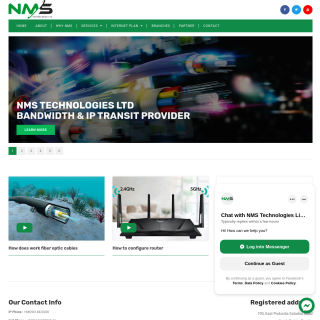  NMS TECHNOLOGIES  aka (NMS)  website