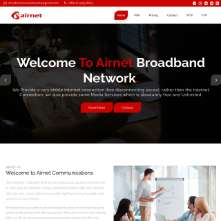  Airnet Communications  website