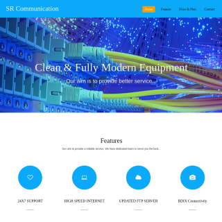 SR Communication aka (SR COMM) website