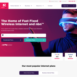 NODE1 Internet  website