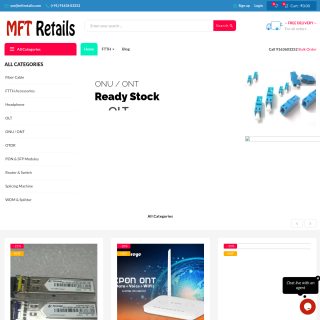  Mft Retails  website