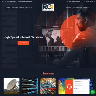Royal Connect Solutions  website