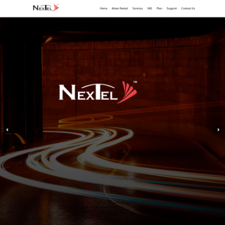 Nextel Communications India website