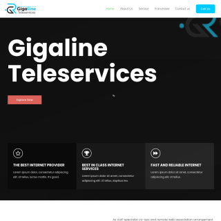 Gigaline Teleservices  aka (Gigaline)  website