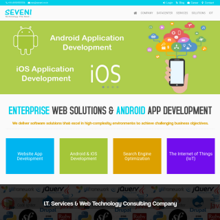 Seveni Internet Services aka (SEVENI) website