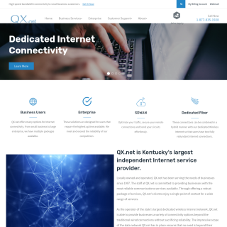  QX.Net  aka (QX Networking & Design)  website