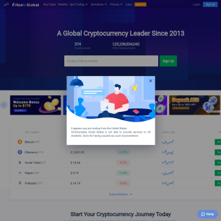  Huobi Universal (HK)  aka (huobi.com)  website