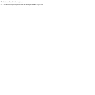 Ningbo Dahuamao Information Technology Co Ltd  aka (NATCHAN-AS)  website