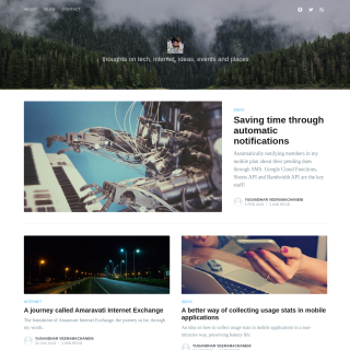 Yugandhar Veeramachaneni - AP  aka (YUG-AS-AP)  website