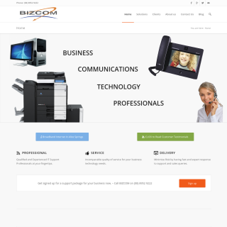 BIZCOM  website