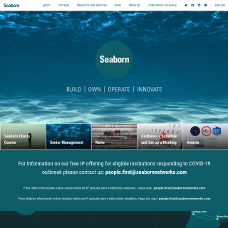  Seaborn  aka (Seaborn Networks, Seabras)  website