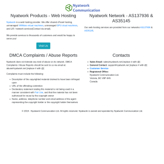  Nyatwork Asia  website