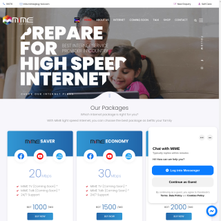  DigiCon Telecommunication Ltd  aka (MiME)  website