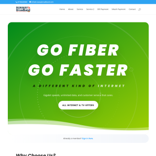 Runway Broadband aka (Md. Shafikul Islam) website