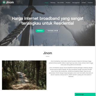 Jinom Network Indonesia  website