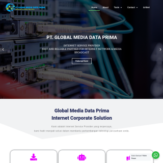  Global Media Data Prima  aka (GMDP)  website