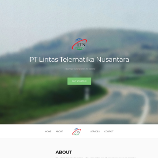 Lintas Telematika Nusantara  website