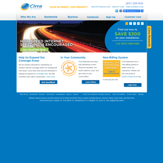  Mesh.Net  aka (TMN, Inc., Cirra Networks)  website