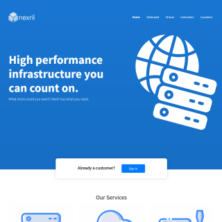  Nexril  aka (Corex Solutions LLC)  website