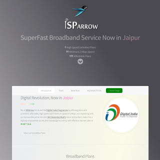 Isparrow Digital India aka (ISPARROW) website