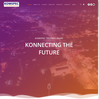 KOMSPEC Technologies  website