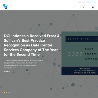  DCI Indonesia (138428)  aka (DCI Data Center)  website