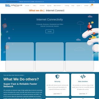 Unified Core  website
