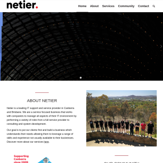 Netier  website