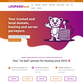  The Network Crew  aka (LEOPARD.host)  website