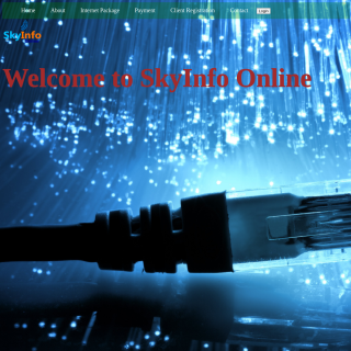 Skyinfo Online  website