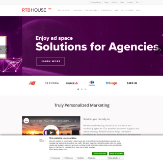 RTB HOUSE SIN  website