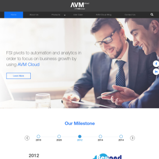 AVM Cloud  website