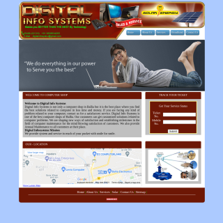 Digital Info Systems aka (DIGITAL-INFO-SYS) website