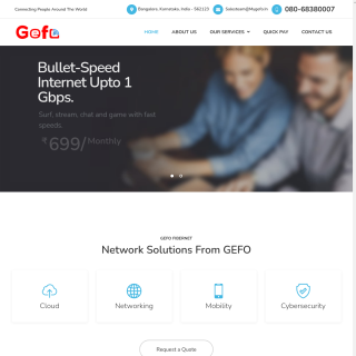 Durgamba Broadband Network aka (Durgamba Broadband Network Private Limited) website