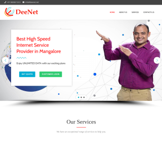 DeeNet Services AS138794  website