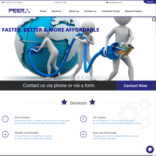 PEER NET aka (PEER) website