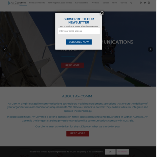  AVCOMM  aka (Av-Comm)  website