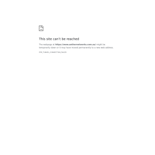 Aether Networks website