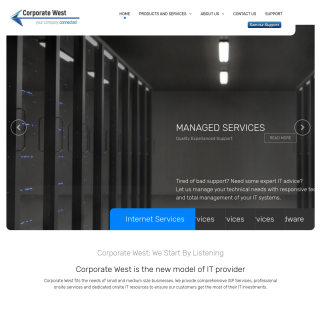  Corporate West (Netmagic)  aka (Netmagic)  website