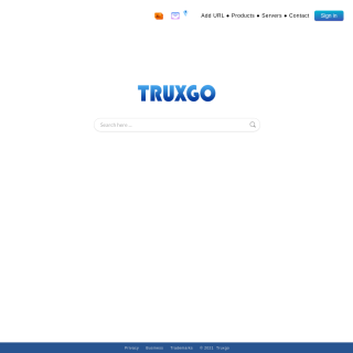  Truxgo S. de R.L de C.V  aka (Truxgo)  website