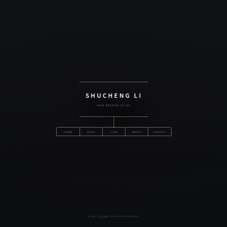  LSC.MOE  aka (李树成)  website