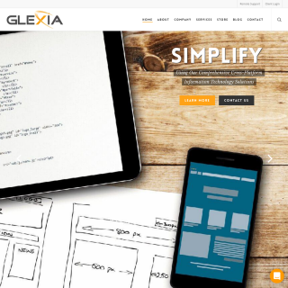  Glexia, Inc - Asia Pacific  website