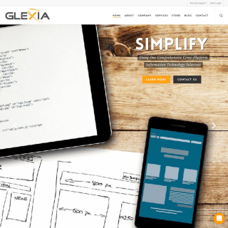 Glexia, Inc - Asia Pacific  website