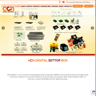  ACNNETWORK  aka (ACN Broadband)  website