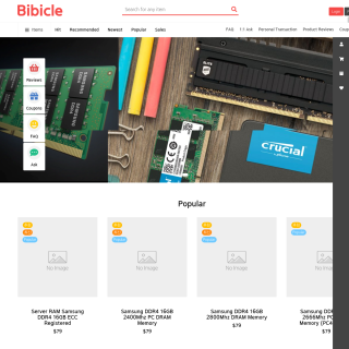  Bibicle  aka (Bibicle Web Service)  website