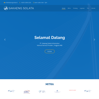 Sakaeng Solata Infrastruktur  website