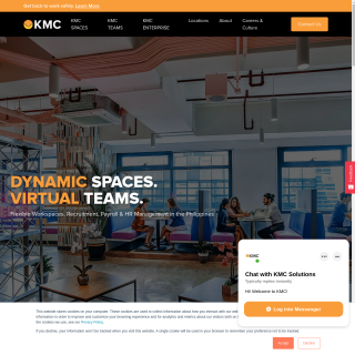 KMC Mag Solutions  website