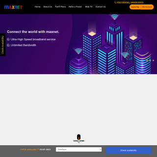 Aspt Networks Pvt Ltd  aka (MAXNET)  website