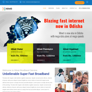  Minet Communication  aka (MiNET)  website