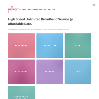 Padmnet Broadband Service  aka (PadmNet Broadband Service Pvt Ltd)  website